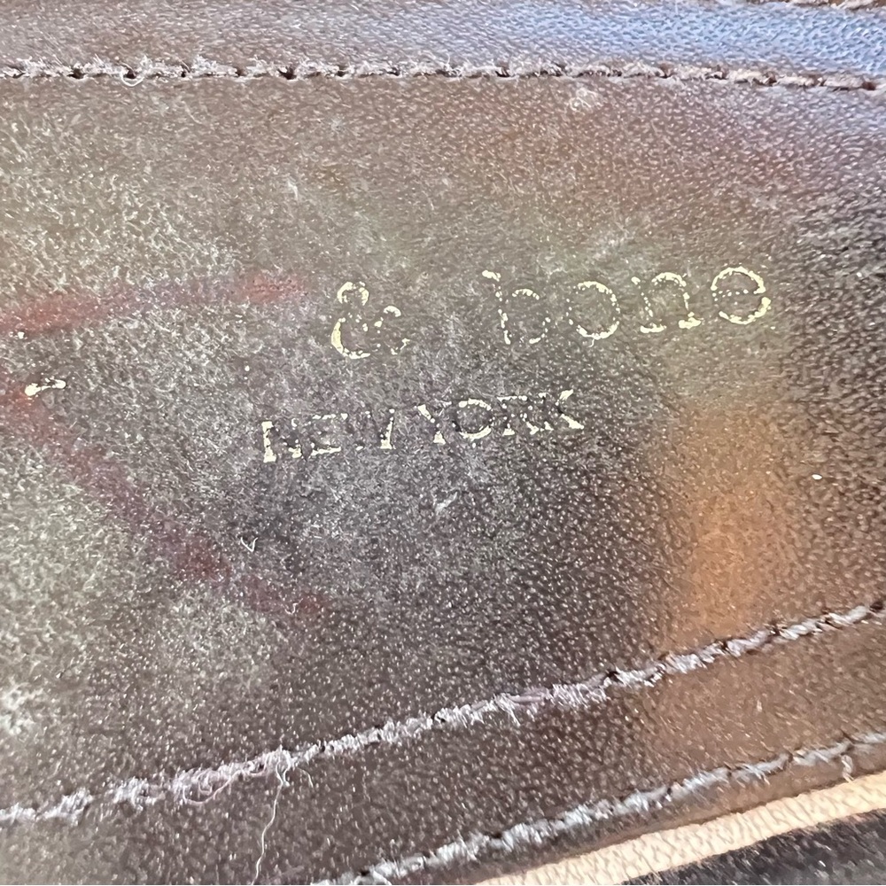 Rag & Bone Aslen Python Snake Print Loafer Mule |… - image 7